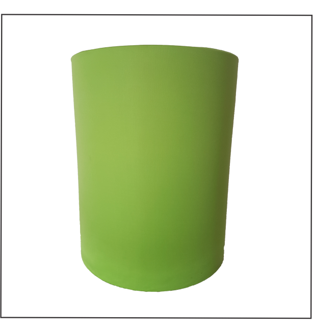 Capa Cilindro G Verde Maçã